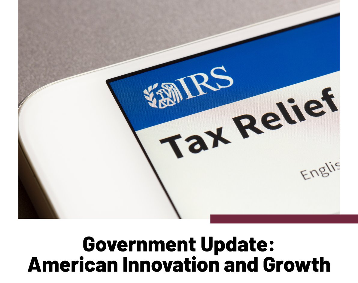 Govt Update-Amer Innovation and Growth-1