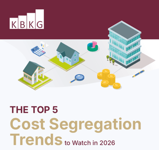 Top 5 Cost Segregation Trends